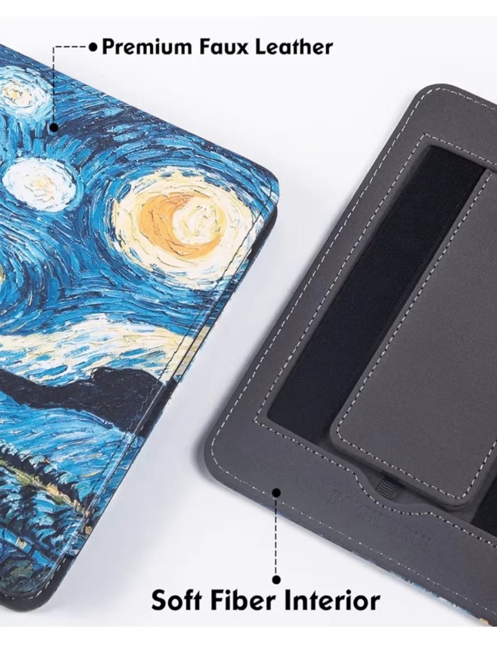 Case for Kindle Paperwhite 12th generation & Kindle colorsoft Signature edition
